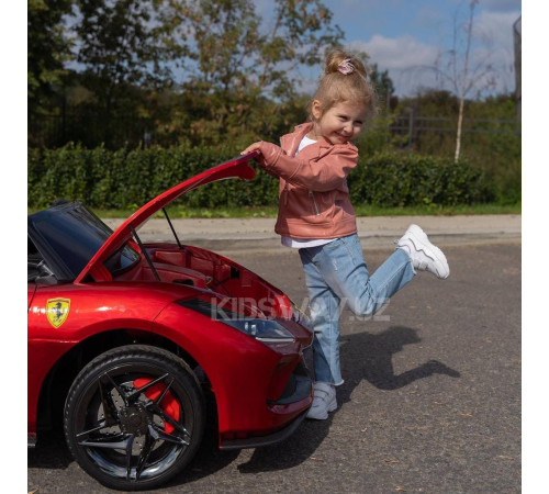 Детский электромобиль Ferrari F8