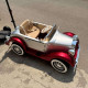 Детский электромобиль Futai Retro car с подножкой для родителя (Mama stand)