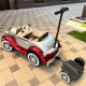 Детский электромобиль Futai Retro car с подножкой для родителя (Mama stand)