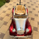 Детский электромобиль Futai Retro car с подножкой для родителя (Mama stand)