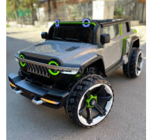 Детский электромобиль Jeep Monster  Pickup - Concept 4x4