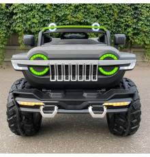 Детский электромобиль Jeep Monster Mini