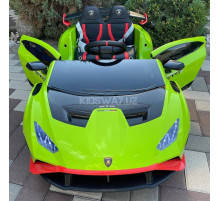 Детский электромобиль Lamborghini Huracan STO с функцией дрифта