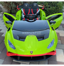 Детский электромобиль Lamborghini Huracan STO с функцией дрифта