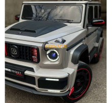 Детский электромобиль Mercedes Benz G63 AMG BRABUS 900 Rocket Edition (лицензионный)