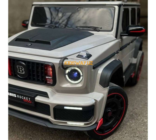 Детский электромобиль Mercedes Benz G63 AMG BRABUS 900 Rocket Edition (лицензионный)
