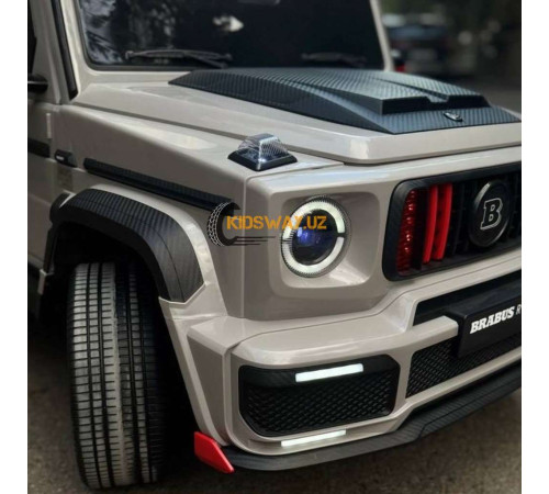 Детский электромобиль Mercedes Benz G63 AMG BRABUS 900 Rocket Edition (лицензионный)