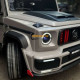 Детский электромобиль Mercedes Benz G63 AMG BRABUS 900 Rocket Edition (лицензионный)