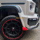 Детский электромобиль Mercedes Benz G63 AMG BRABUS 900 Rocket Edition (лицензионный)