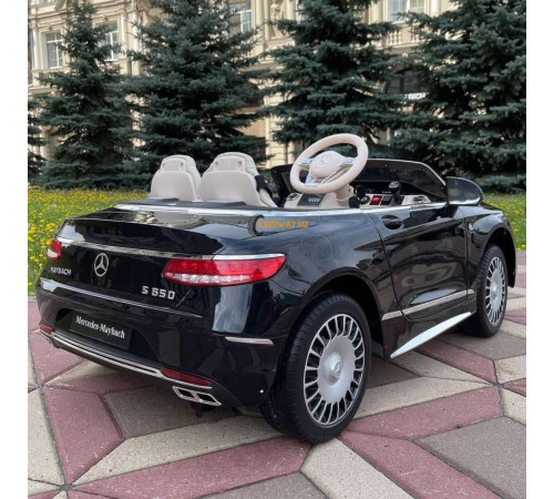 Детский электромобиль Mercedes Maybach S650 (лицензионный)