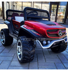 Детский электромобиль Mercedes Unimog mini
