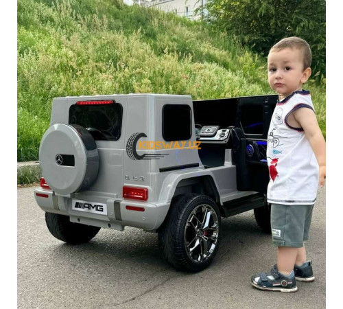 Детский электромобиль Mercedes-Benz AMG G63 (лицензионный)