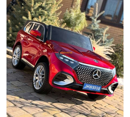 Детский электромобиль Mercedes-Benz EQS SUV (лицензионный)