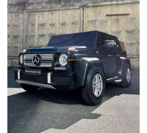 Детский электромобиль Mercedes-Maybach G650 Landaulet (лицензионный)