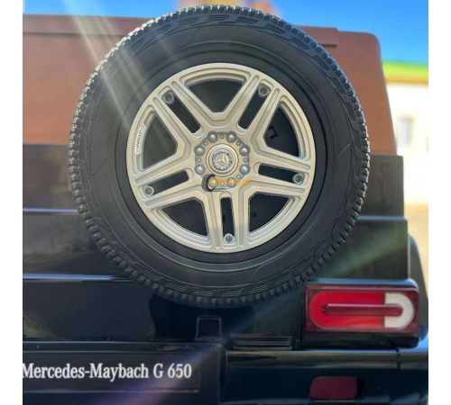 Детский электромобиль Mercedes-Maybach G650 Landaulet (лицензионный)