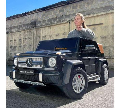 Детский электромобиль Mercedes-Maybach G650 Landaulet (лицензионный)