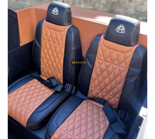 Детский электромобиль Mercedes-Maybach G650 Landaulet (лицензионный)